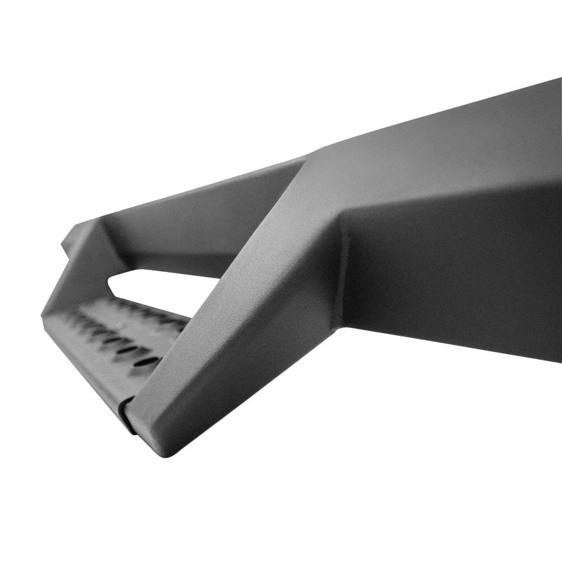 Load image into Gallery viewer, Westin/HDX 17-18 Ford F-150 SuperCrew Drop Nerf Step Bars - Textured Black
