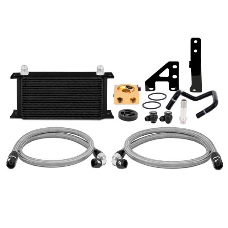 Load image into Gallery viewer, Mishimoto 2015 Subaru WRX Oil Cooler Kit
