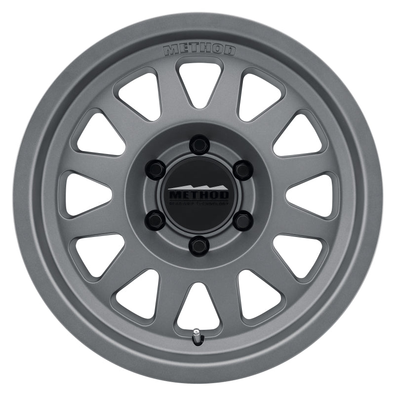 Load image into Gallery viewer, Method MR704 17x8.5 0mm Offset 8x170 130.81mm CB Matte Titanium Wheel
