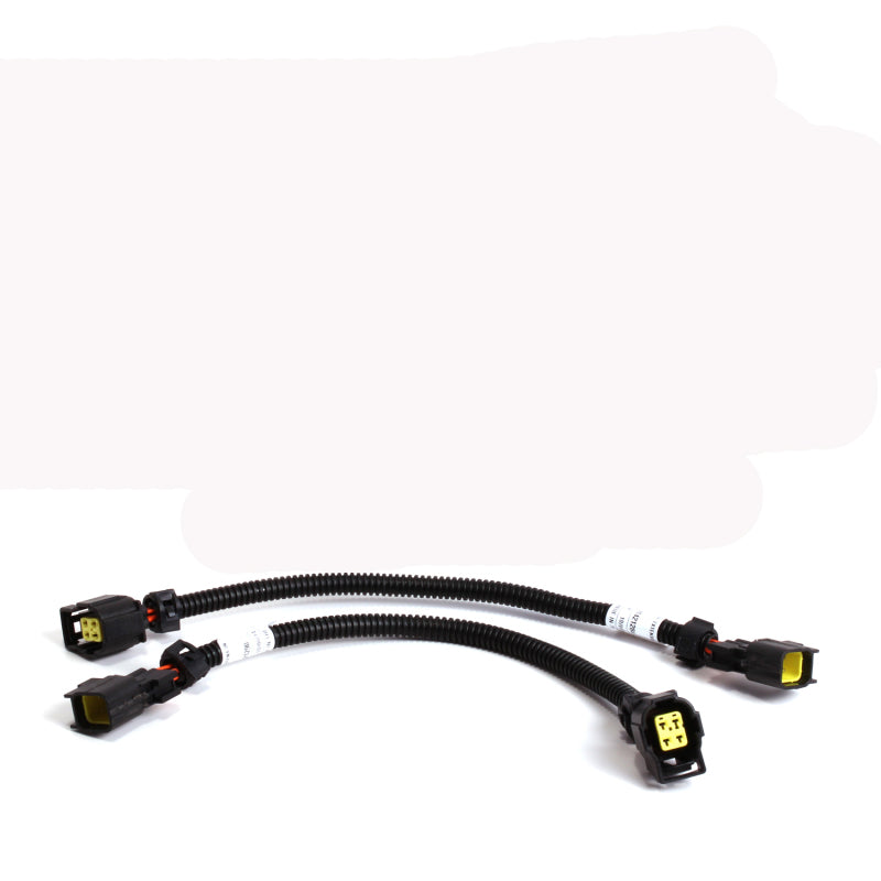 Load image into Gallery viewer, BBK 05-20 Dodge 4 Pin Square Style O2 Sensor Wire Harness Extensions 12 (pair)
