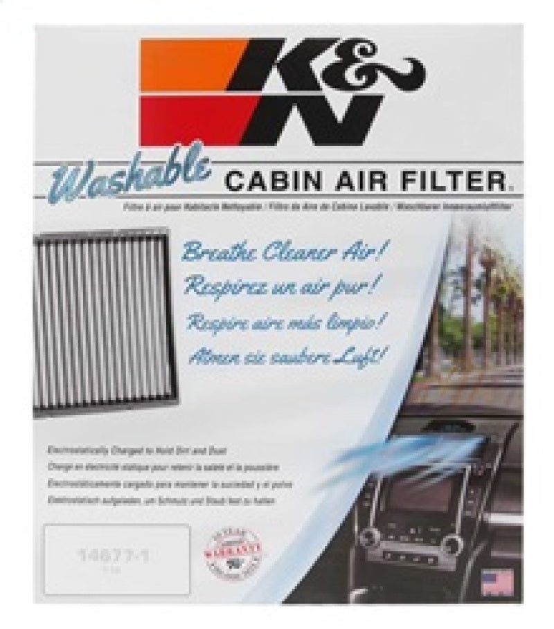 Load image into Gallery viewer, K&amp;N 09-18 Subaru Forester 2.5L H4 F/I Cabin Air Filter

