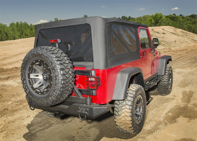 Load image into Gallery viewer, Rugged Ridge Montana Top Black Diamond 04-06 TJ Unlimited
