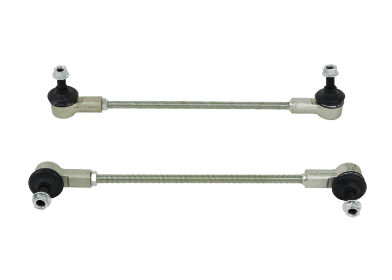 Load image into Gallery viewer, Whiteline Plus 06/97-02 Daewoo Nubira J100 4cyl Front Sway Bar Link Assembly (ball/ball link)
