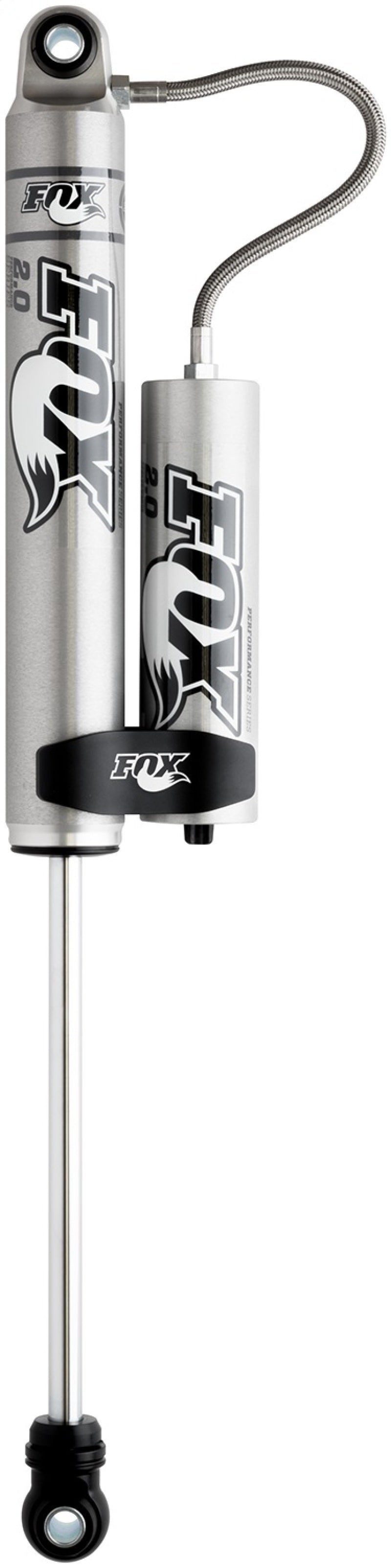 Load image into Gallery viewer, Fox 99+ Chevy HD 2.0 Performance Series 10.6in. Smooth Body Remote Res. Rear Shock / 0-1in. Lift
