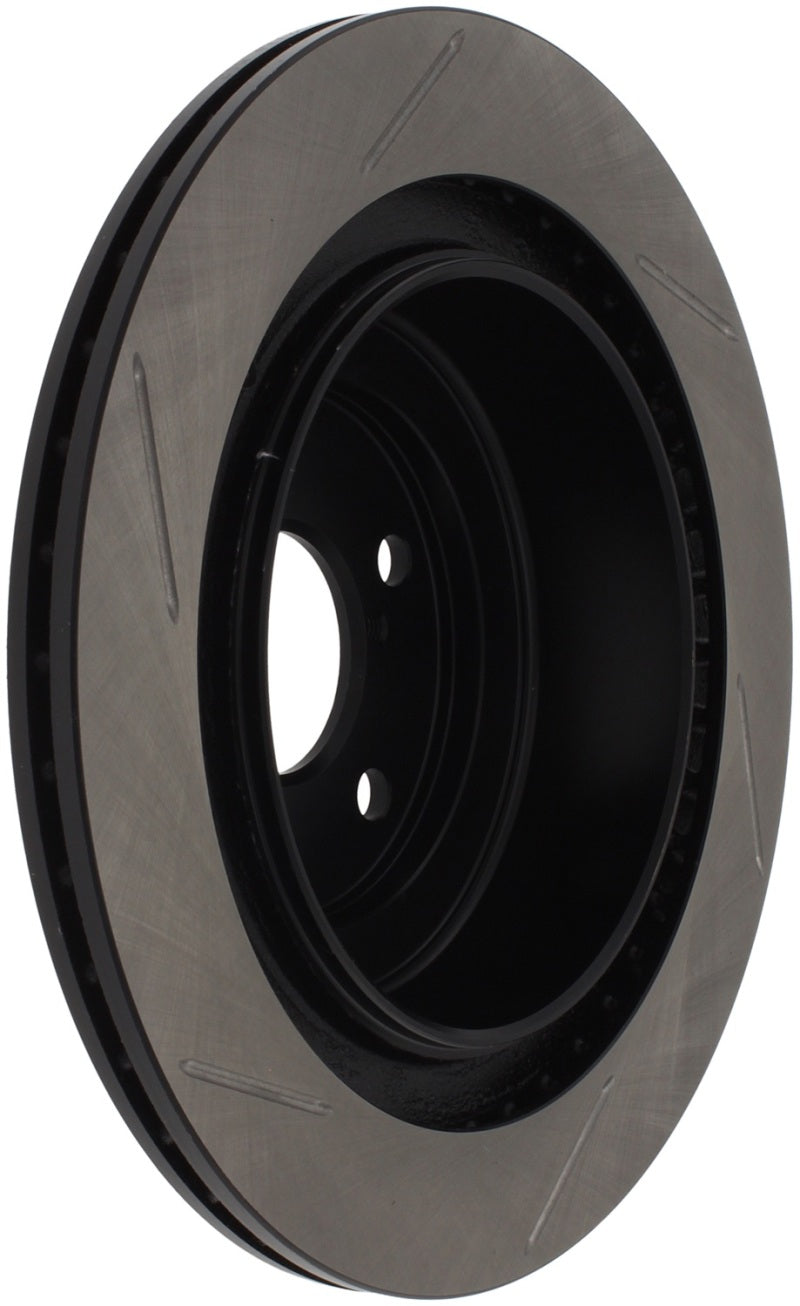Load image into Gallery viewer, StopTech Power Slot 06-07 WRX / 05-08 LGT Rear Right Slotted Rotor
