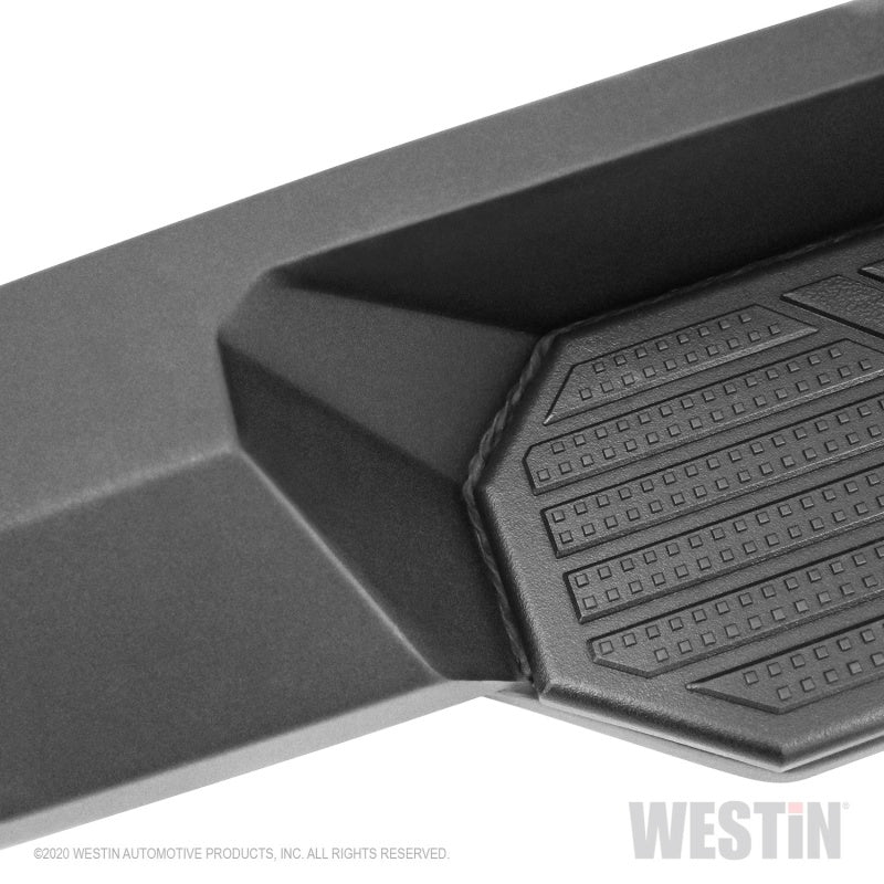Load image into Gallery viewer, Westin 2020 Jeep Gladiator HDX Xtreme Nerf Step Bars - Textured Black
