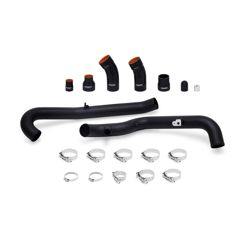 Load image into Gallery viewer, Mishimoto 2014+ Ford Fiesta ST Intercooler Pipe Kit - Wrinkle Black
