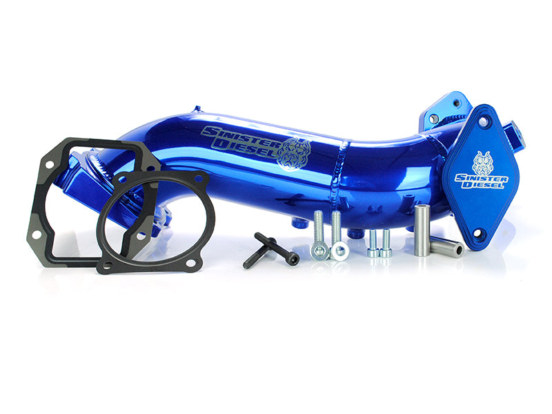 Load image into Gallery viewer, Sinister Diesel 11-15 Chevy Duramax LML Intake Bridge
