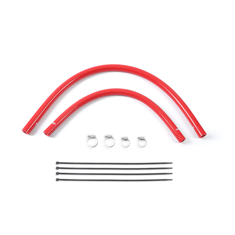 Load image into Gallery viewer, Mishimoto 91-01 Jeep Cherokee XJ 4.0L Silicone Heater Hose Kit - Red
