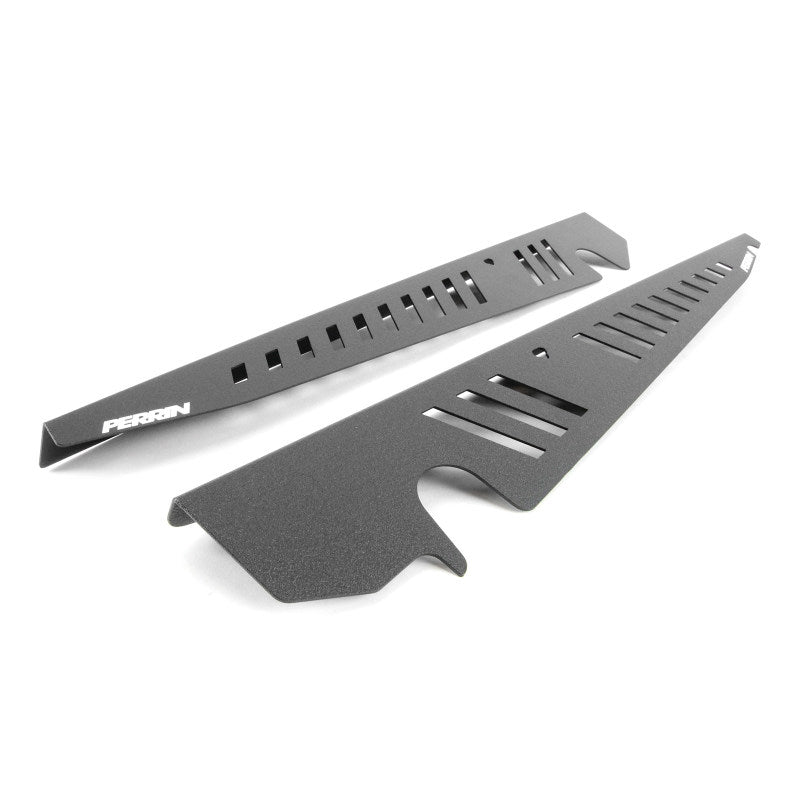 Load image into Gallery viewer, Perrin 2015+ Subaru WRX/STI Fender Shroud Set - Black
