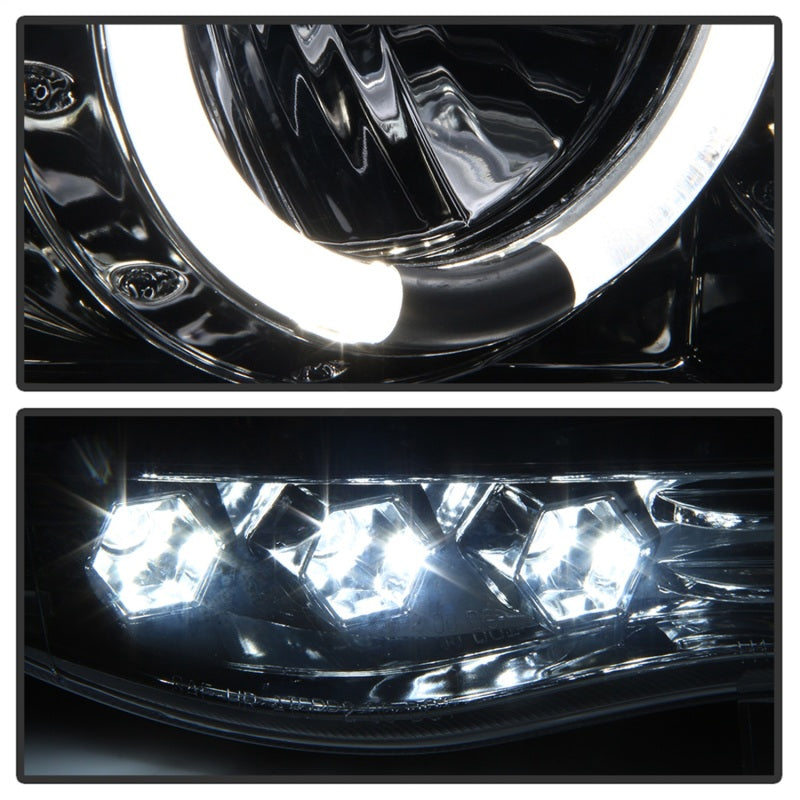 Load image into Gallery viewer, Spyder Dodge Ram 1500 02-05/Ram 2500 03-05 Projector Headlights LED Halo LED Chrm PRO-YD-DR02-HL-C
