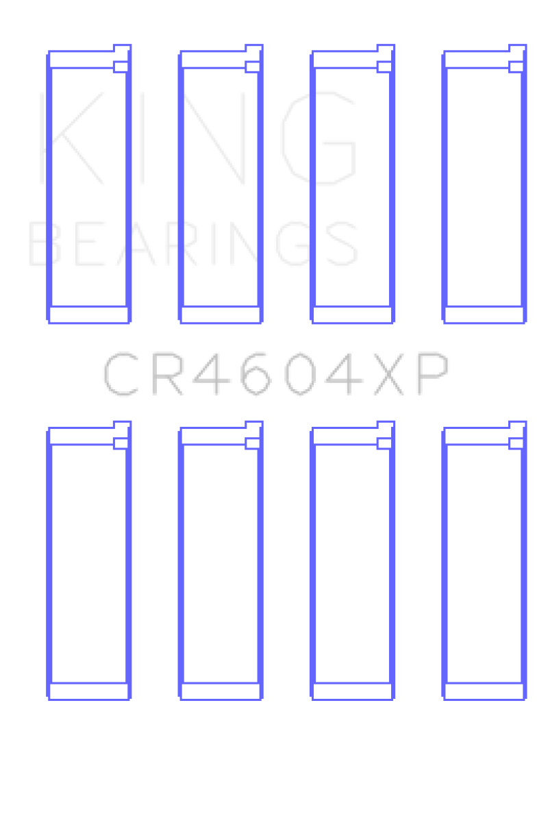 Load image into Gallery viewer, King 07-09 Mazdaspeed 3 L3-VDT MZR DISI (t) Duratec High Performance Rod Bearing Set - Size (STD)
