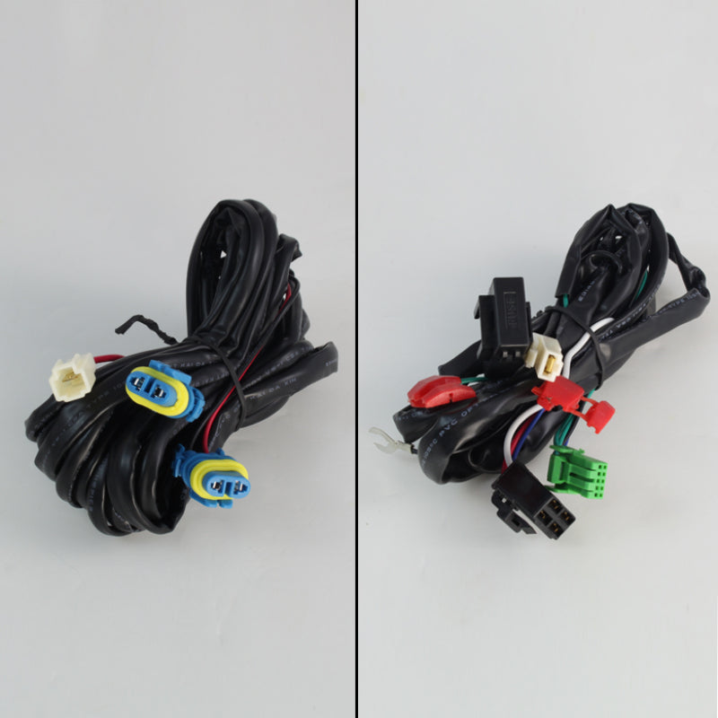 Load image into Gallery viewer, Spyder Mazda 3 2012-2013 4Dr/5Dr OEM Fog Lights w/Switch Clear FL-MAZDA32013-C
