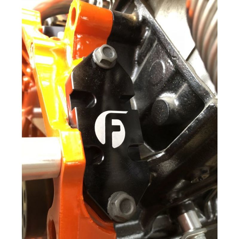 Load image into Gallery viewer, Fleece Performance 01-17 GM Duramax Billet Coolant Block Off Plate
