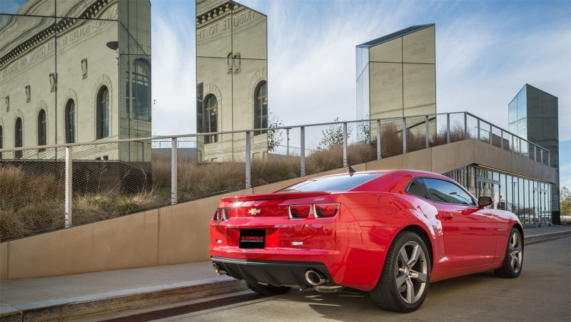 Load image into Gallery viewer, Corsa 10-15 Chevrolet Camaro SS 6.2L V8 Manual Polished Xtreme 3in Cat-Back

