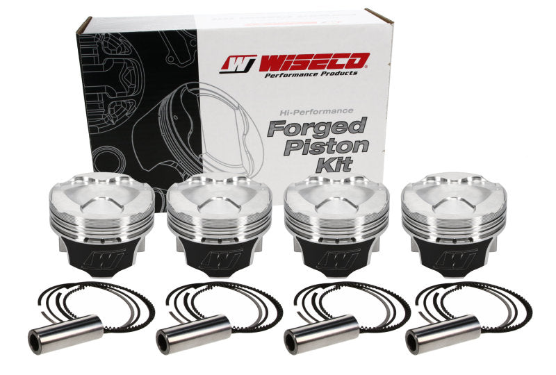 Load image into Gallery viewer, Wiseco Subaru FA20 Direct Injection Piston Kit 2.0L -9.5cc
