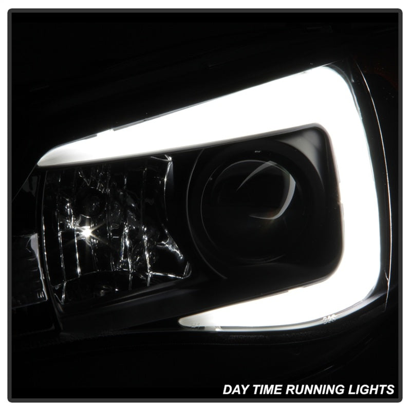 Load image into Gallery viewer, Spyder Subaru WRX 08-09 Projector Headlights - HID Model Only - Black PRO-YD-SWRX08-HID-LBDRL-BK
