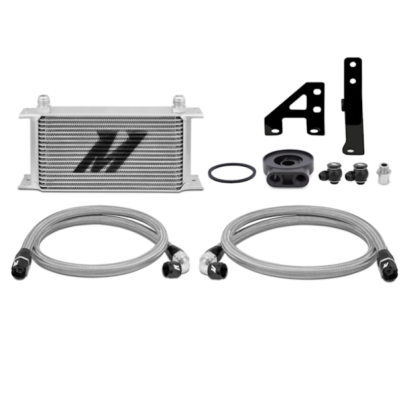 Load image into Gallery viewer, Mishimoto 2015 Subaru WRX Oil Cooler Kit

