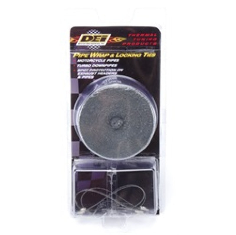 Load image into Gallery viewer, DEI Exhaust Wrap Kit - Pipe Wrap and Locking Tie - Black
