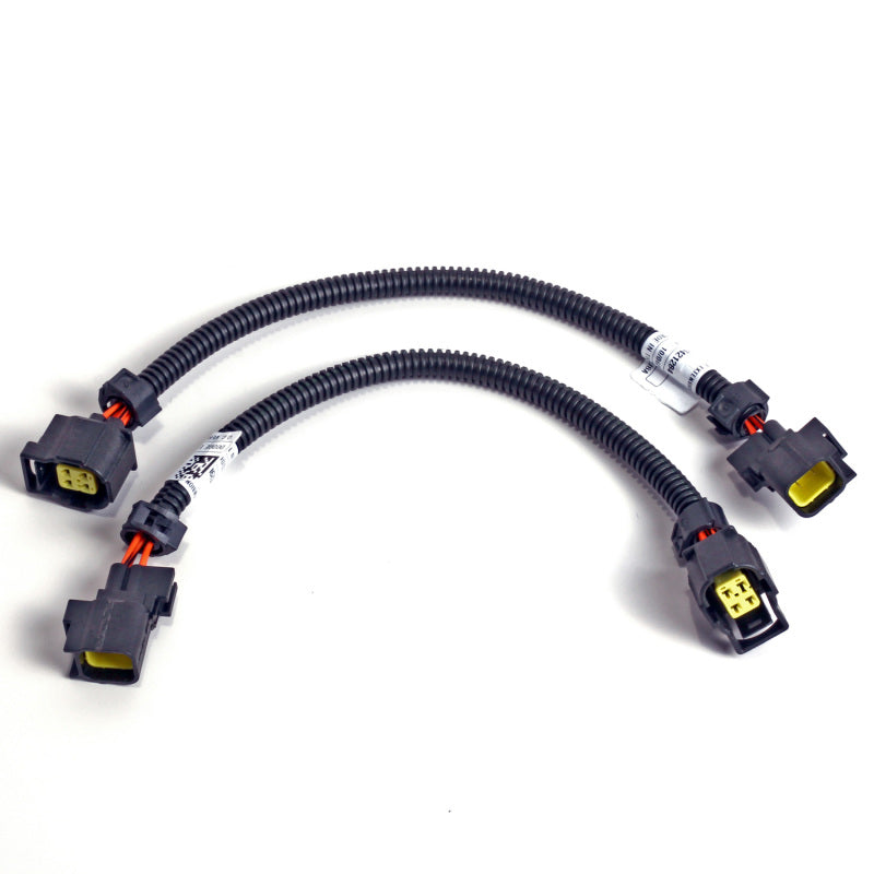 Load image into Gallery viewer, BBK 05-20 Dodge 4 Pin Square Style O2 Sensor Wire Harness Extensions 12 (pair)
