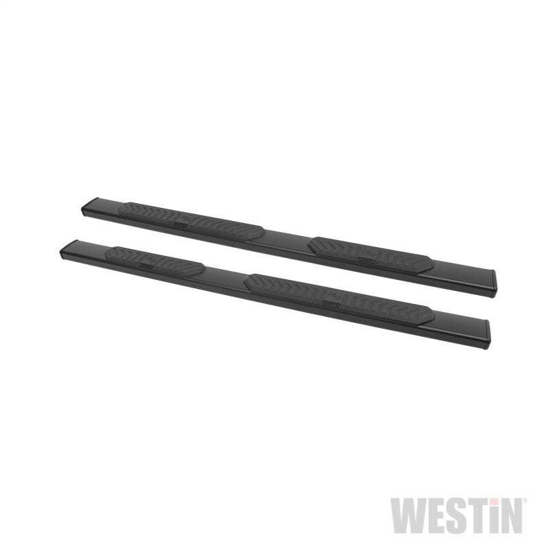 Load image into Gallery viewer, Westin 2015-2018 Ford F-150 SuperCrew R5 Nerf Step Bars - Black
