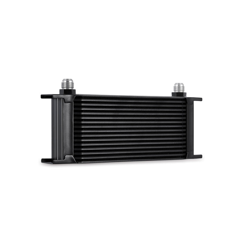 Load image into Gallery viewer, Mishimoto Universal 16 Row Oil Cooler - Black
