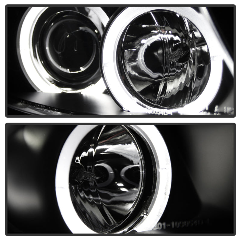 Load image into Gallery viewer, Spyder BMW E90 3-Series 06-08 Projector LED Halo Amber Reflctr Rplc Bulb Blk PRO-YD-BMWE9005-AM-BK
