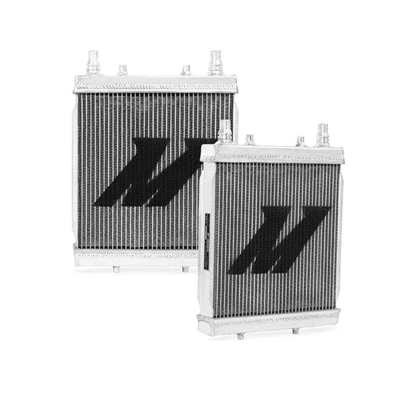Load image into Gallery viewer, Mishimoto 2016+ Chevrolet Camaro SS or HD Cooling Package Performance Aux Aluminum Radiators
