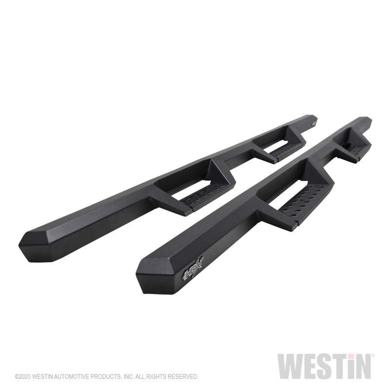 Load image into Gallery viewer, Westin 2020 Jeep Gladiator HDX Drop Nerf Step Bars - Textured Black
