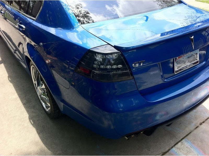 Load image into Gallery viewer, Spyder Pontiac G8 08-09 LED Tail Lights Blk ALT-YD-PG808-LED-BK
