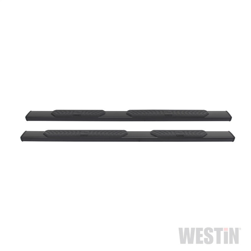Load image into Gallery viewer, Westin 2015-2018 Ford F-150 SuperCrew R5 Nerf Step Bars - Black
