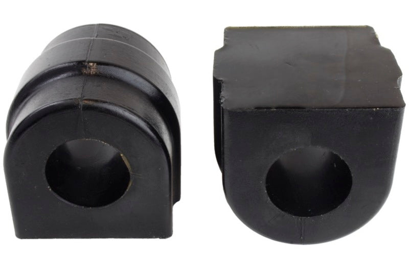 Load image into Gallery viewer, Whiteline Plus 96-04 BMW 5 Series Front 27mm Sway Bar Mount
