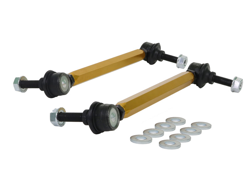 Load image into Gallery viewer, Whiteline Universal Swaybar Link Kit-Heavy Duty Adjustable 10mm Ball/Ball Style
