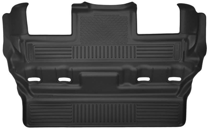 Load image into Gallery viewer, Husky Liners 15 Cadillac Escalade / Chevy Tahoe / GMC Yukon X-Act Contour Black 3rd Row Floor Liners
