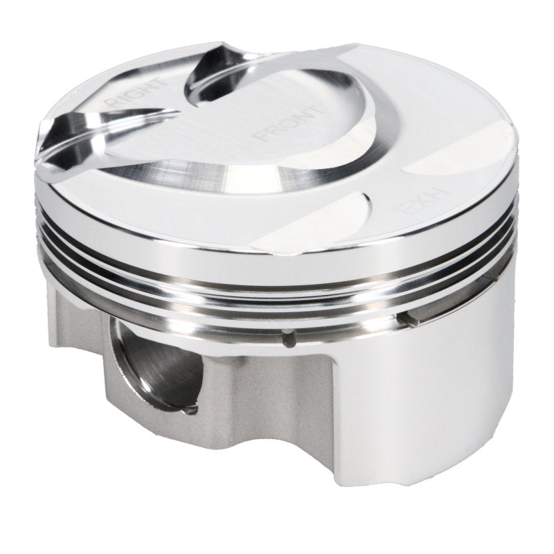Load image into Gallery viewer, JE Pistons Nissan VR30DDTT 86mm Bore 10.2:1 CR -3cc Dish - Set of 6
