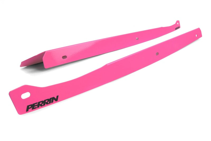 Load image into Gallery viewer, Perrin 08-14 Subaru WRX/STI Fender Shroud Set - Hyper Pink
