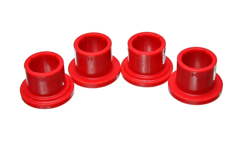 Load image into Gallery viewer, Energy Suspension 00-04 Dodge Dakota 4WD / 00-03 Durango 4WD Red Front Rack and Pinion Bushing Set
