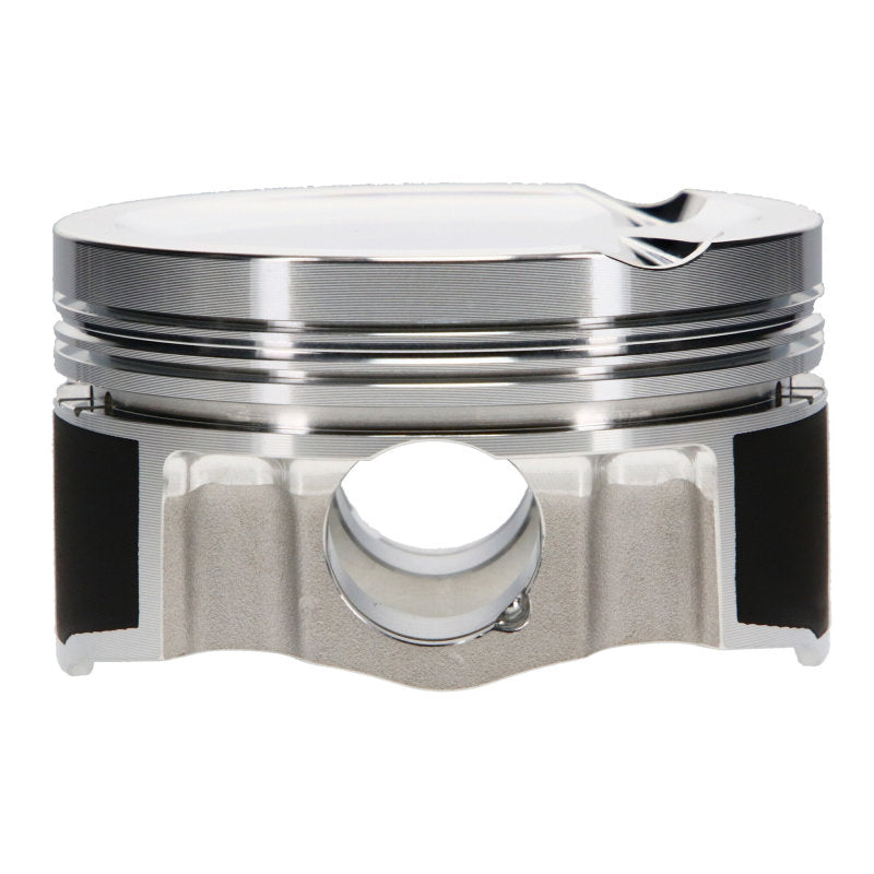Load image into Gallery viewer, JE Pistons 2013+ VW/Audi 2.0T TSI (22mm Pin) 83.0mm Bore 9.6:1 CR -7.8cc Dish FSR Piston (Set of 4)
