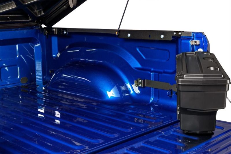 Load image into Gallery viewer, UnderCover 15-20 Ford F-150 Passengers Side Swing Case - Black Smooth
