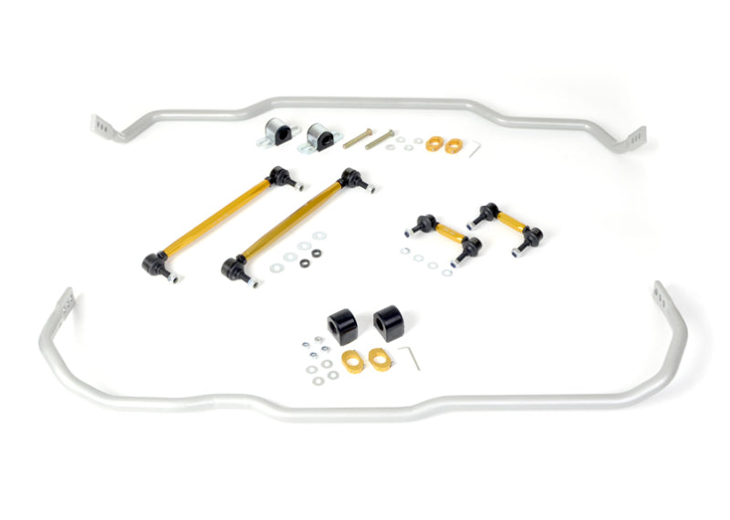 Load image into Gallery viewer, Whiteline 08-13 Volkswagen GTI Front and Rear Swaybar Assembly Kit
