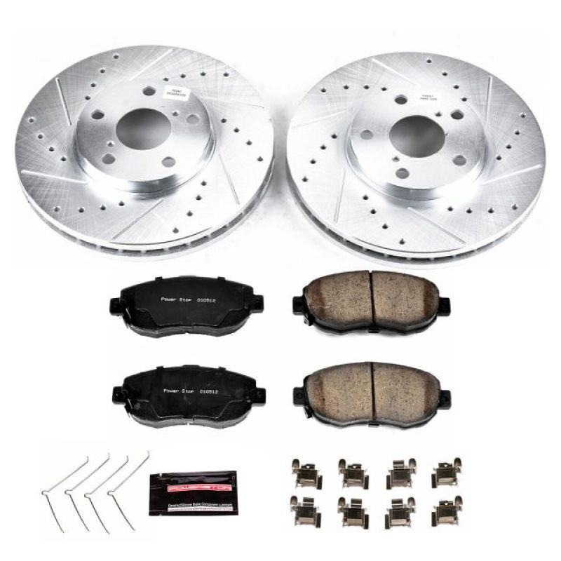 Load image into Gallery viewer, Power Stop 93-05 Lexus GS300 Front Z23 Evolution Sport Brake Kit
