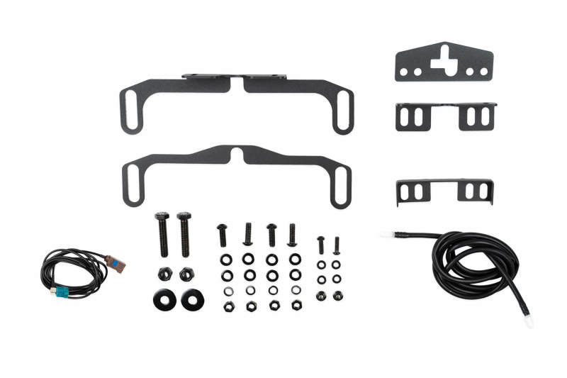 Load image into Gallery viewer, DV8 Offroad 21-23 Ford Bronco Front Camera Relocation Bracket
