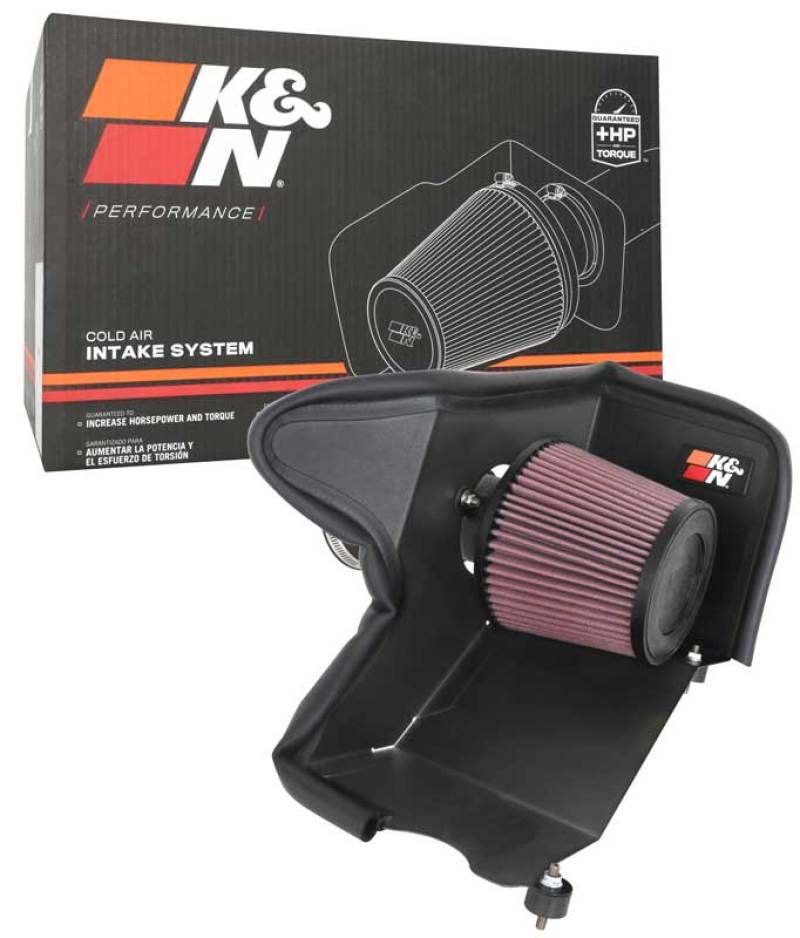 Load image into Gallery viewer, K&amp;N 2021+ Hyundai Elantra L4-2.0L F/I Typhoon Performance Air Intake System
