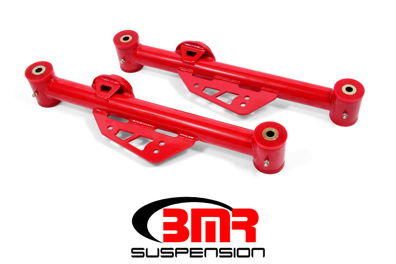 Load image into Gallery viewer, BMR 79-98 Fox Mustang Non-Adj. Lower Control Arms (Polyurethane) - Red
