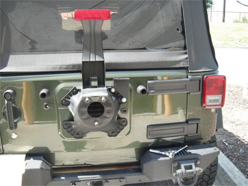 Load image into Gallery viewer, Rugged Ridge CB Antenna Mount 07-18 Jeep Wrangler

