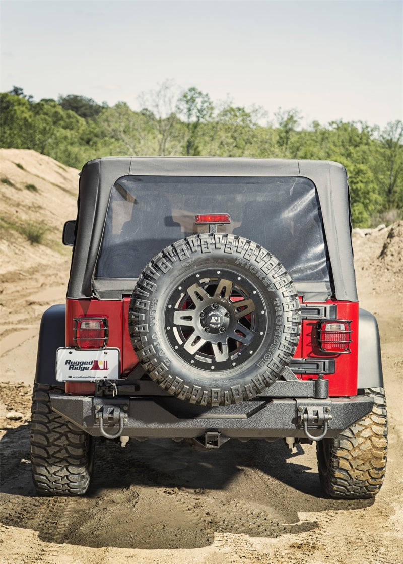 Load image into Gallery viewer, Rugged Ridge Montana Top Black Diamond 04-06 TJ Unlimited
