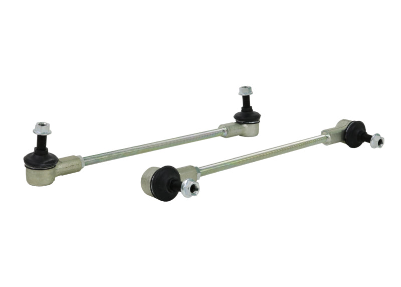 Load image into Gallery viewer, Whiteline Plus 06/97-02 Daewoo Nubira J100 4cyl Front Sway Bar Link Assembly (ball/ball link)
