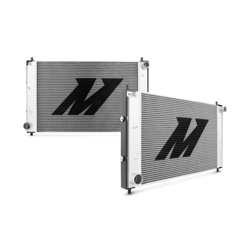 Load image into Gallery viewer, Mishimoto 97-04 Ford Mustang w/ Stabilizer System Manual Aluminum Radiator
