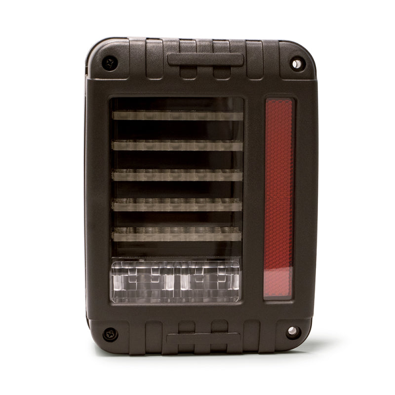 Load image into Gallery viewer, DV8 Offroad 07-18 Jeep Wrangler JK Horizontal LED Tail Light
