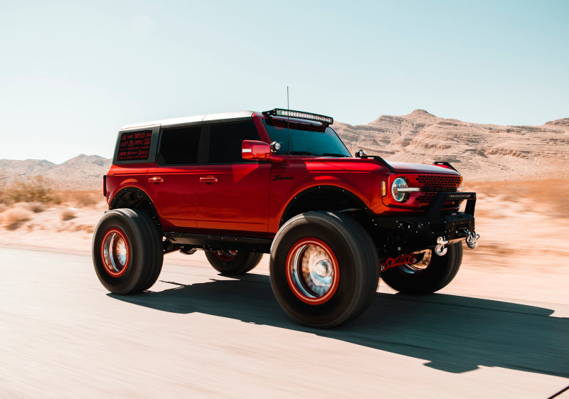 Load image into Gallery viewer, Belltech 2021+ Ford Bronco 4WD (w/o Sasquatch PKG) Forged Control Arm Kit
